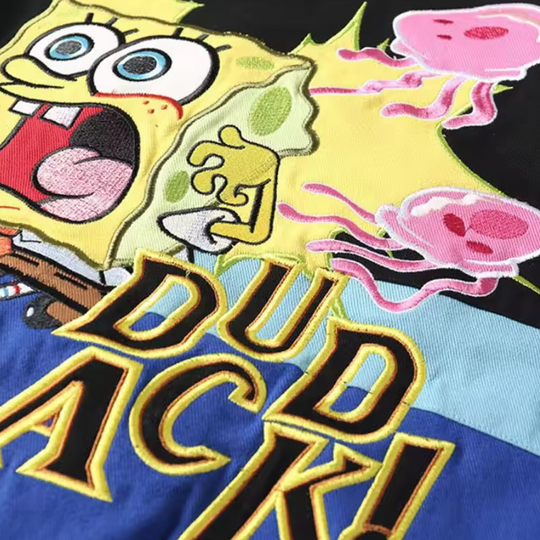 SpongeBob Nascar Jacket | UNISEX