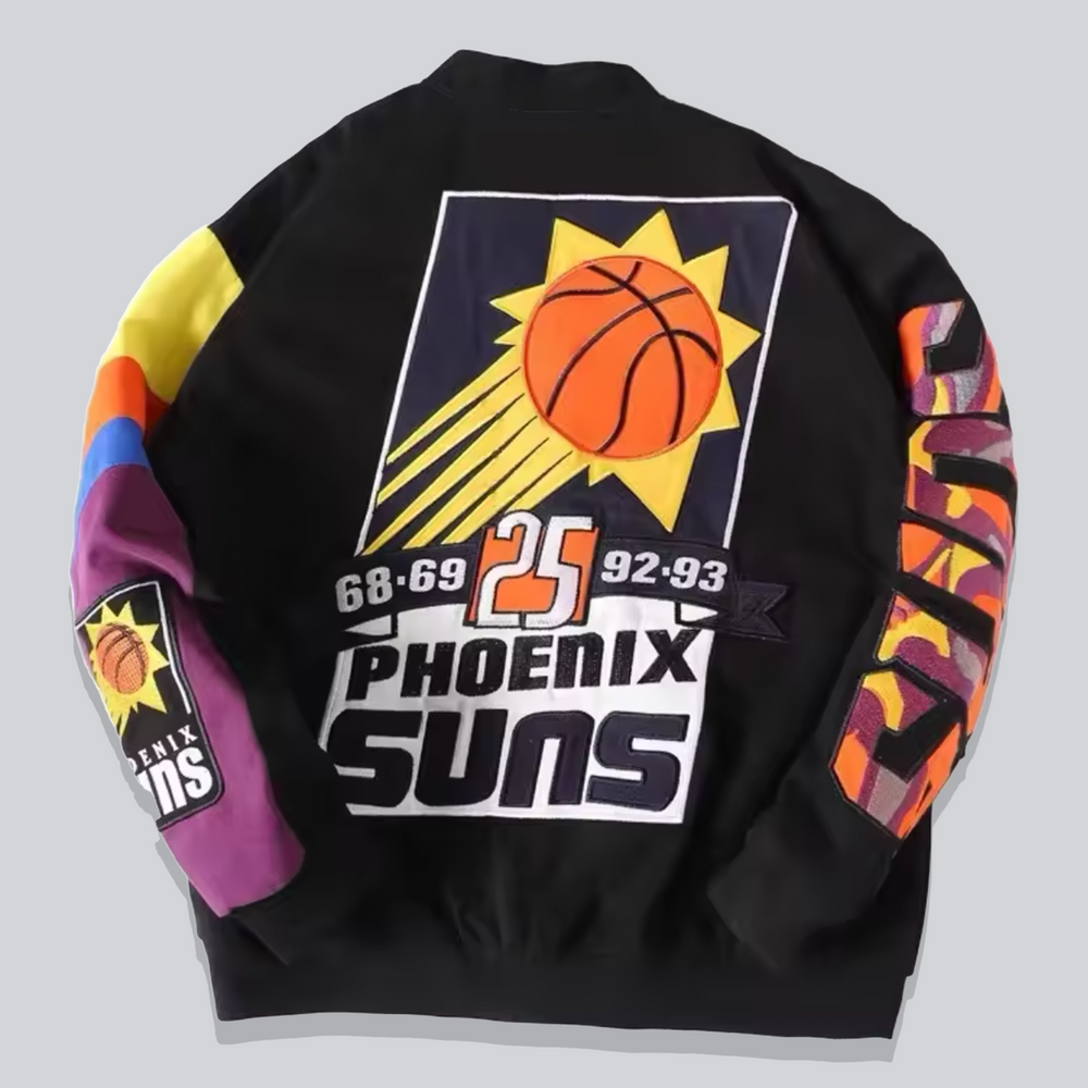 Phoenix SUNS Nascar Jacket | UNISEX