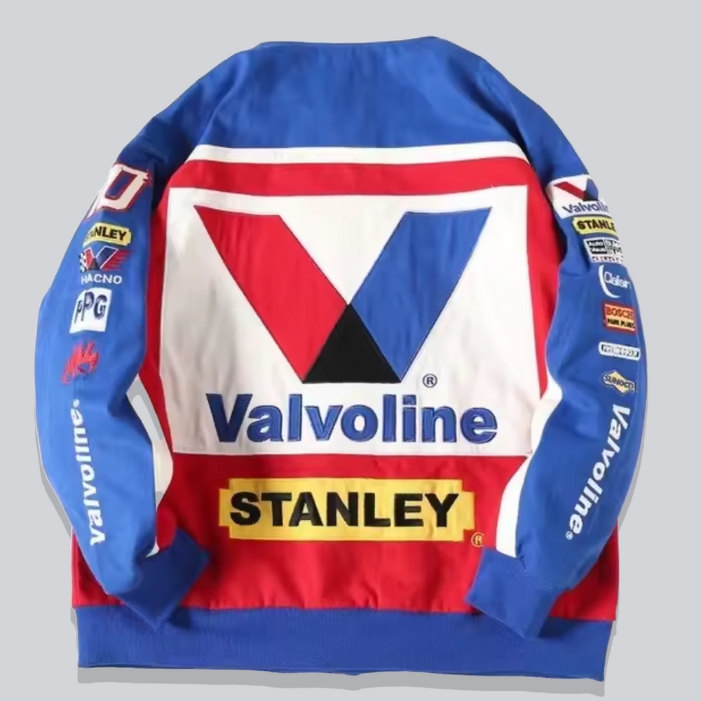 VALVOLINE DODGE BLUE JACKET | UNISEX