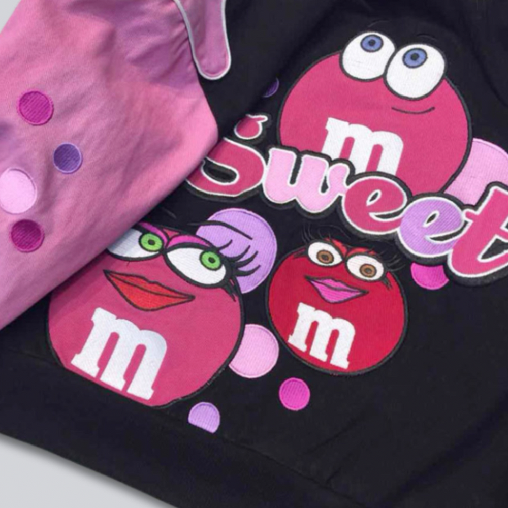 M&M's PINK JACKET | UNISEX