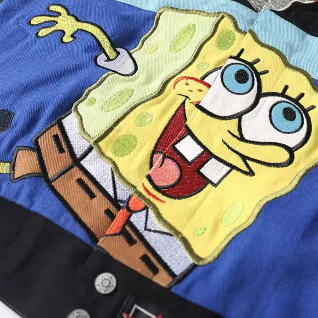 SpongeBob Nascar Jacket | UNISEX