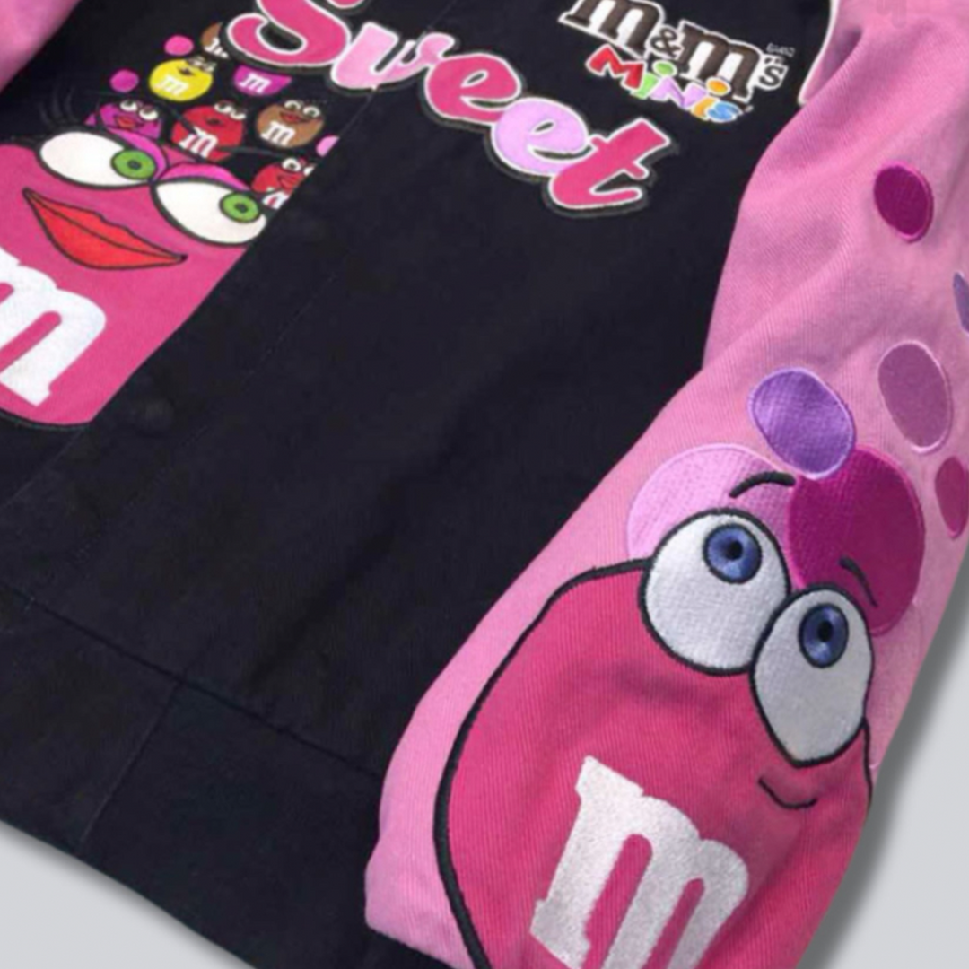 M&M's PINK JACKET | UNISEX