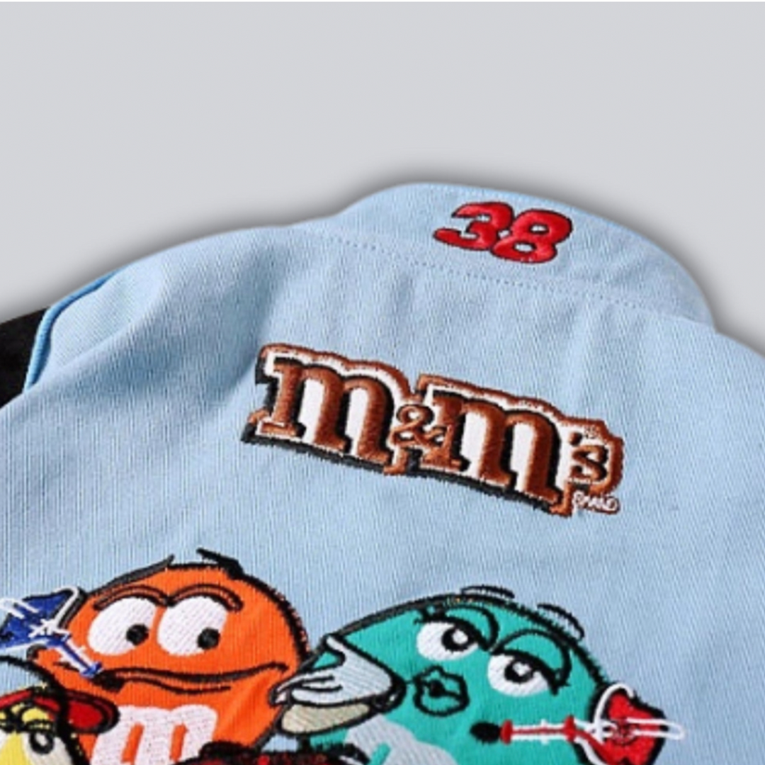 M&M's Nascar Jacket In Blue | UNISEX