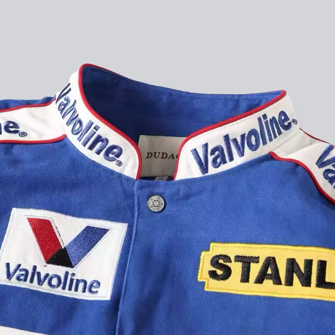 VALVOLINE DODGE BLUE JACKET | UNISEX