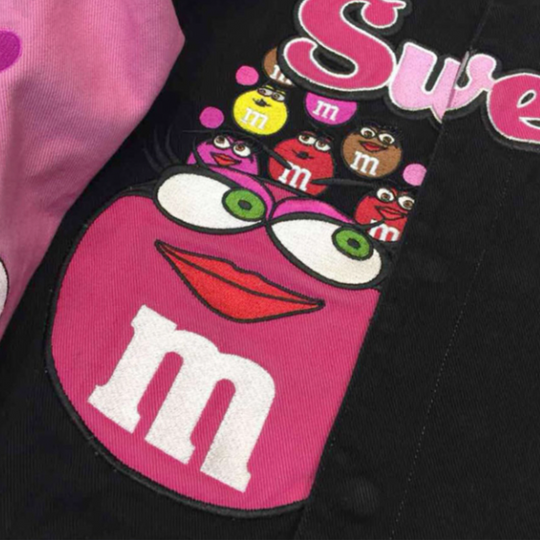 M&M's PINK JACKET | UNISEX