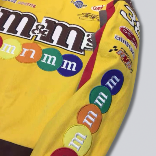 M&M's YELLOW JACKET | UNISEX