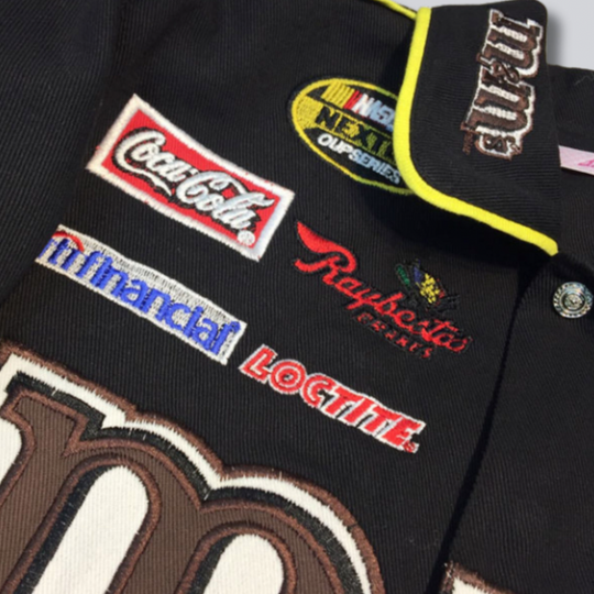 M&M's Nascar Jacket In Black | UNISEX