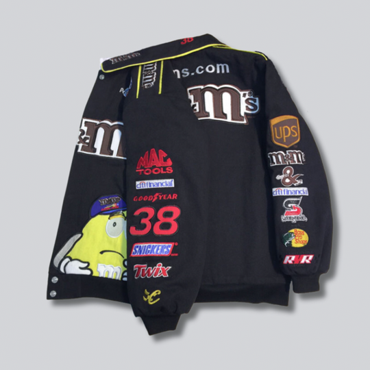 M&M's Nascar Jacket In Black | UNISEX