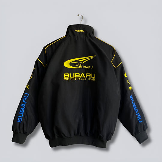 SUBARU RALLY JACKET | BLACK | UNISEX