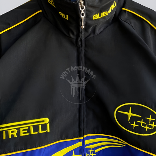 SUBARU RALLY JACKET | BLACK | UNISEX