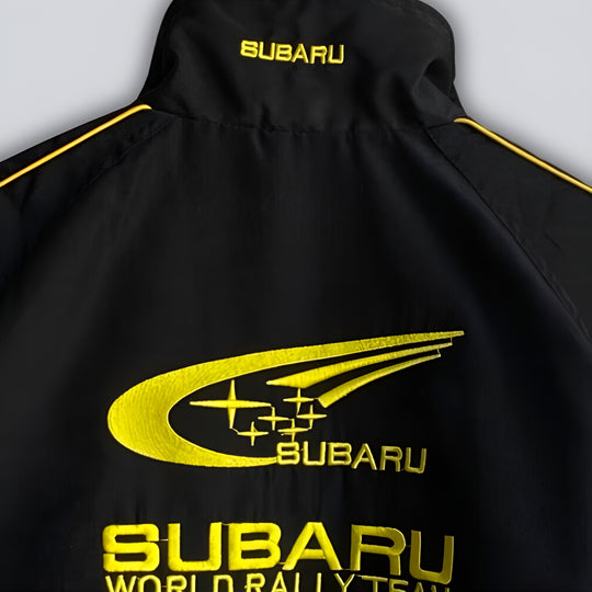 SUBARU RALLY JACKET | BLACK | UNISEX