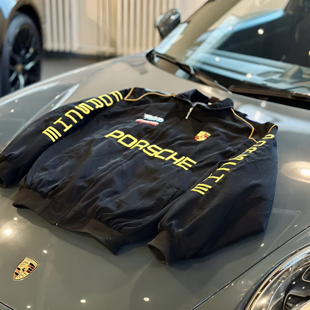 PORSCHE F1 RACING JACKET | UNISEX